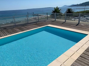 Rooftop pool, private garden, at the sand beach!
